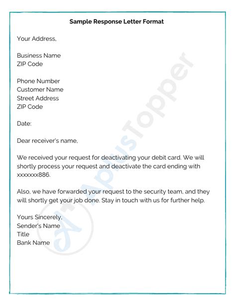 how to ask for a reply in a formal letter