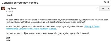 how to ask for a response back in an email