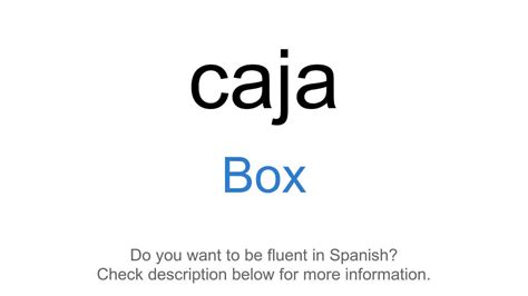 How To Ask For A To Go Box In Spanish