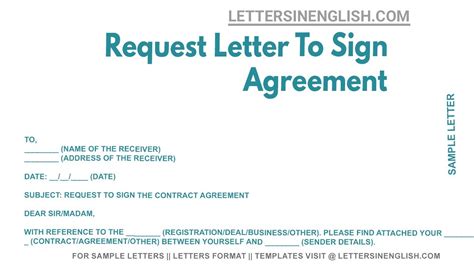 how to ask for agreement in email
