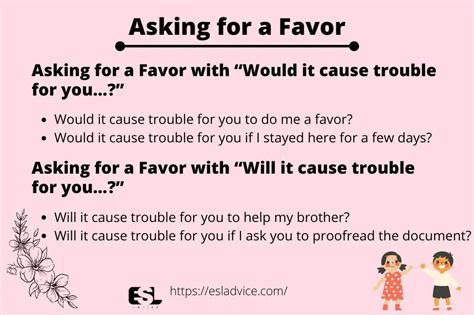 how to ask for change in english