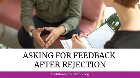how to ask for feedback after interview rejection