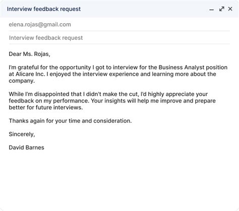 how to ask for interview time via email