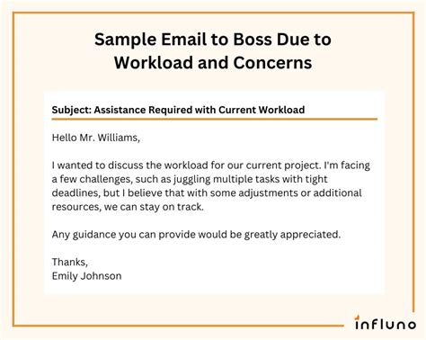 how to ask manager for more work email examples