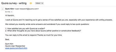 how to ask someone to answer questions in email