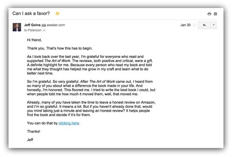 how to ask someone to prioritize something in an email