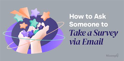 how to ask someone to take a survey example