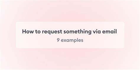 how to ask something formally in email