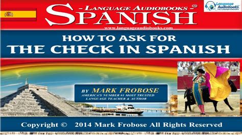 how to ask to pay the check in spanish