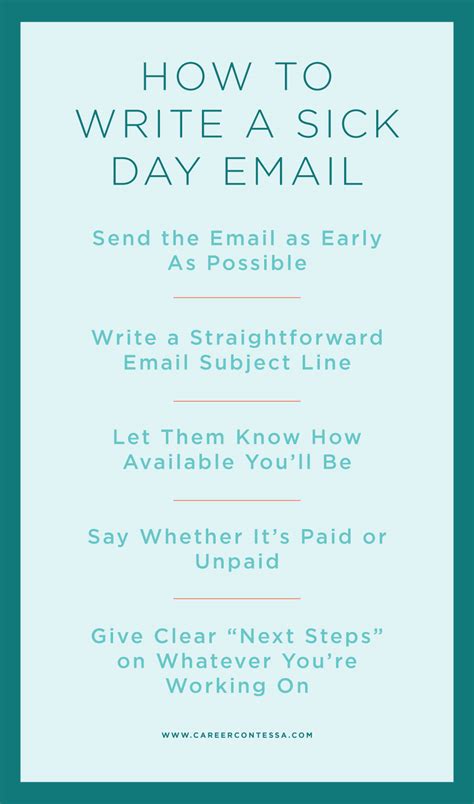 how to ask to work from home when sick text message
