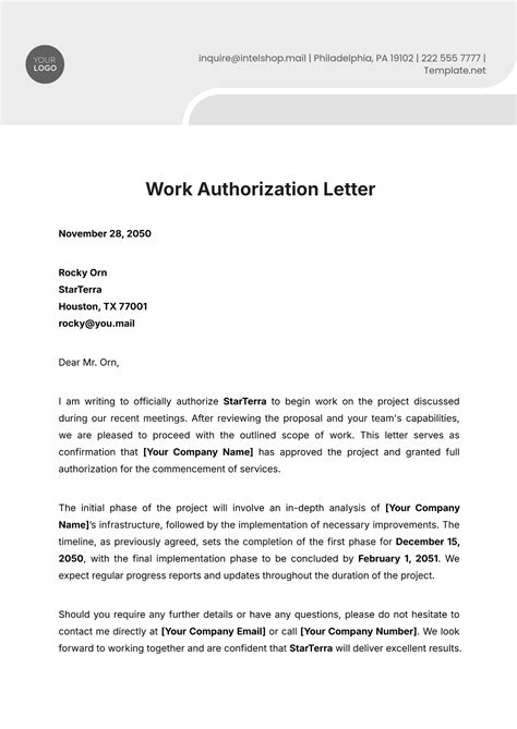 How To Ask Work Authorization Status