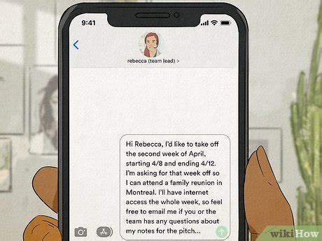 how to ask your boss for a day off last minute