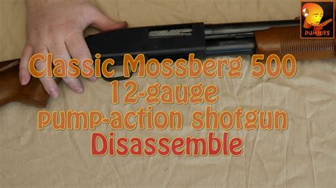 how to assemble a mossberg 500 pump shotgun