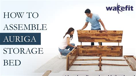 How To Assemble Bed With Storage