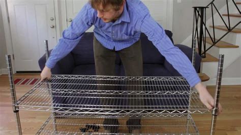 How To Assemble Stackable Wire Trays