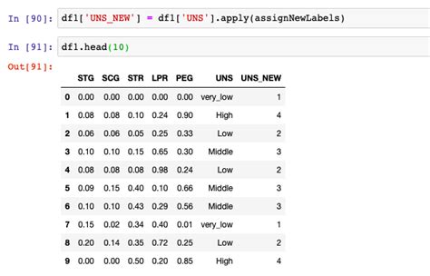 how to assign a dataframe column to a variable in python