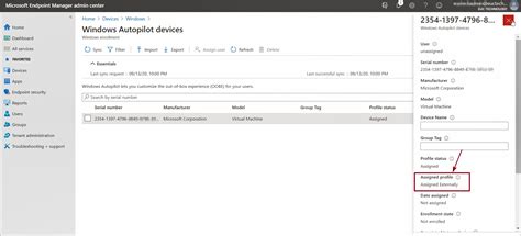 How To Assign Autopilot Profile To Device