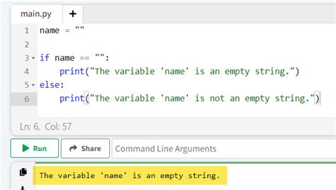how to assign empty variable in python