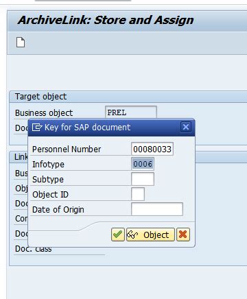 how to assign personnel number to user id in sap