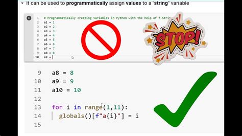 how to assign string value in python