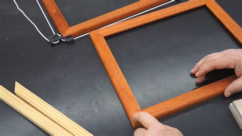 How To Attach 2 Picture Frames Together