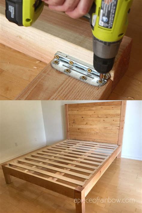 How To Attach A Bed Frame To A Footboard