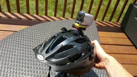 How To Attach A Camera To A Helmet