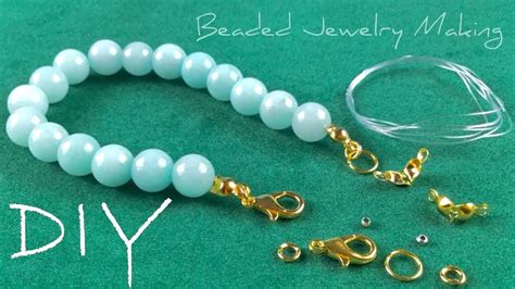 How To Attach A Clasp To A String Bracelet