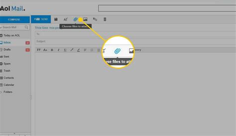 How To Attach A File In Aol Mail