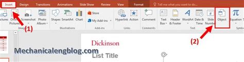 How To Attach A File In Powerpoint 2020