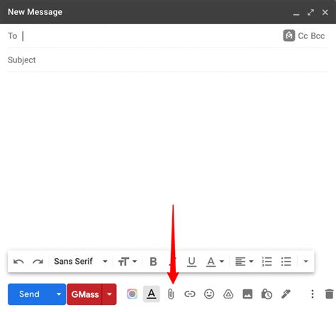 how to attach a file to an email in gmail