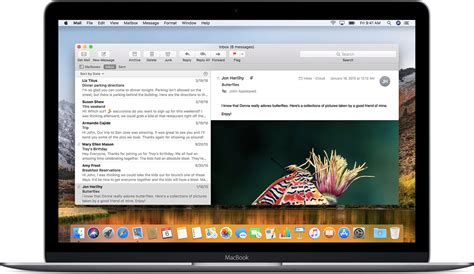 how to attach a file to an email on macbook