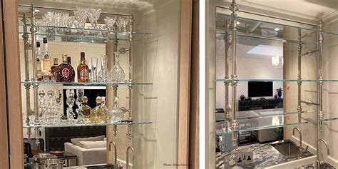 How To Attach A Glass Shelf To A Wall