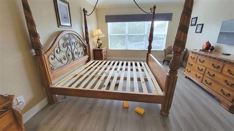 How To Attach A Headboard To A Box Spring