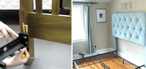 How To Attach A Headboard To A Platform Bed Frame