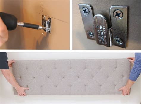 How To Attach A Headboard To A Wall