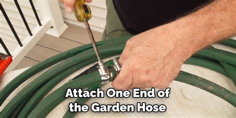 How To Attach A Hose End
