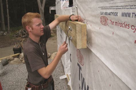How To Attach A Ledger Board To Wall Studs