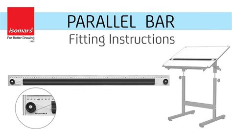 How To Attach A Parallel Bar To A Drafting Table