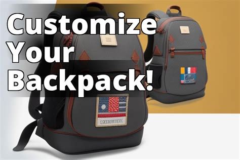 How To Attach A Patch To Nylon Backpack