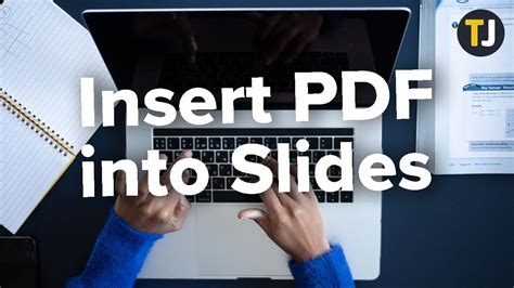 how to attach a pdf in google slides
