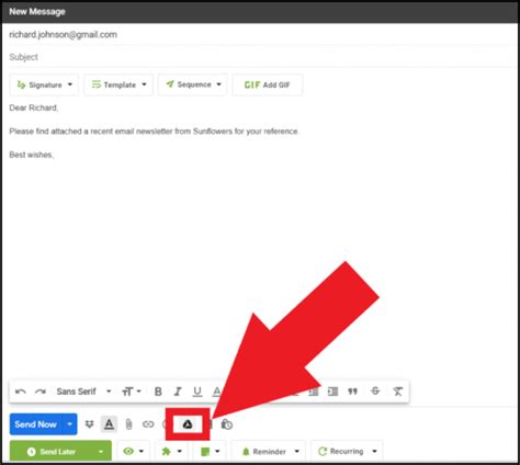 How To Attach A Photo To An Email In Gmail