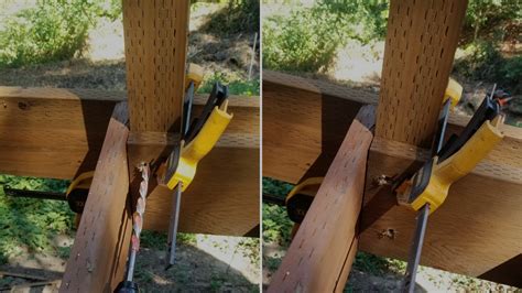 How To Attach A Railing To A Post