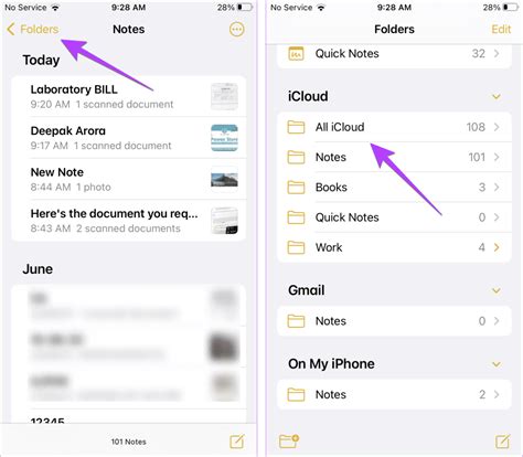 how to attach a scanned document from notes to an email on iphone