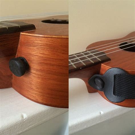 How To Attach A Strap Button To A Ukulele