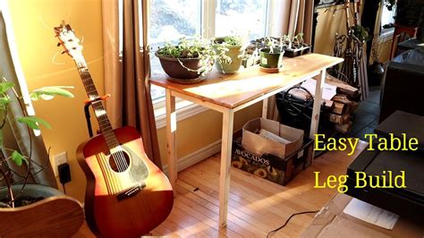 How To Attach A Table To A Wall