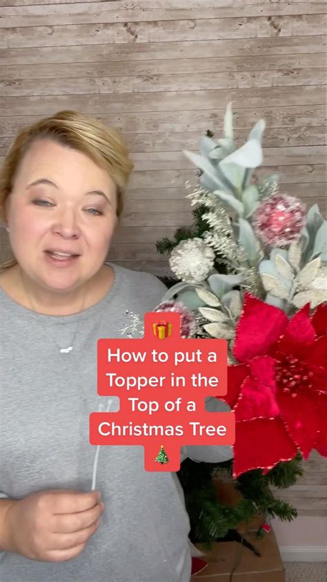 How To Attach A Tree Topper
