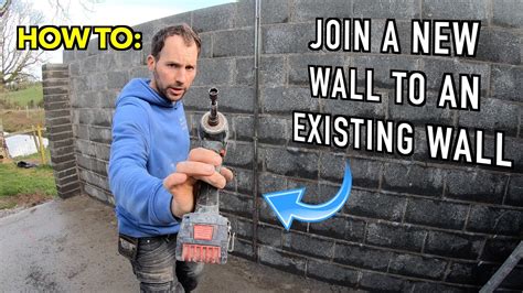 How To Attach A Wall To An Existing Wall