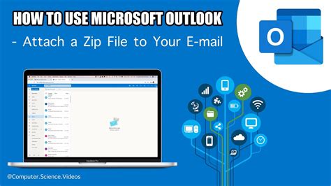 How To Attach A Zip Folder To Outlook