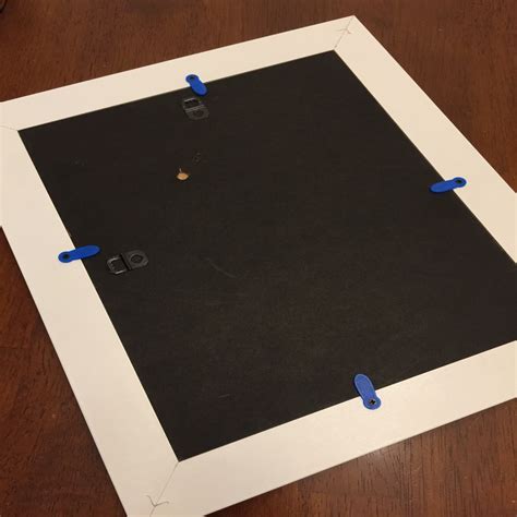 How To Attach Backing Paper To Frame
